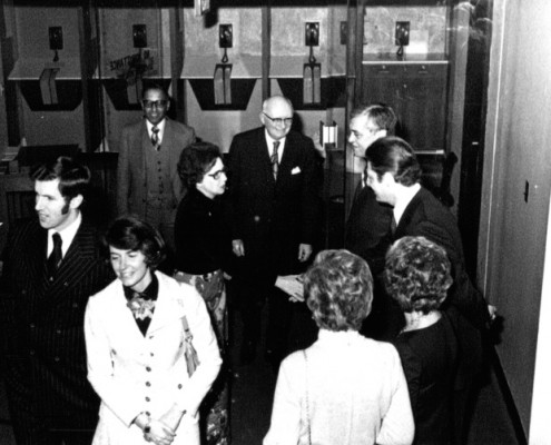 Centenaire de la Bourse de Montréal, 1974.