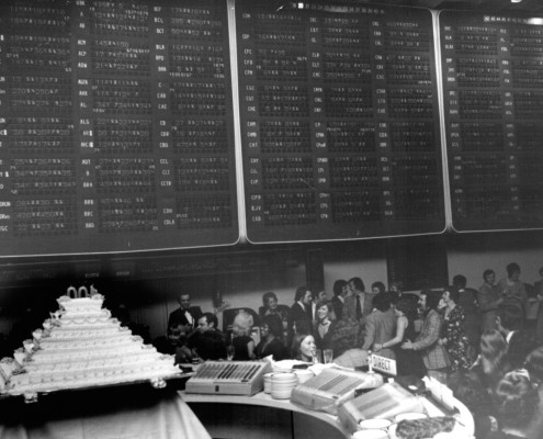 Centenaire de la Bourse de Montréal, 1974.
