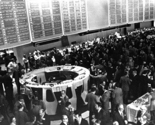 Centenaire de la Bourse de Montréal, 1974.