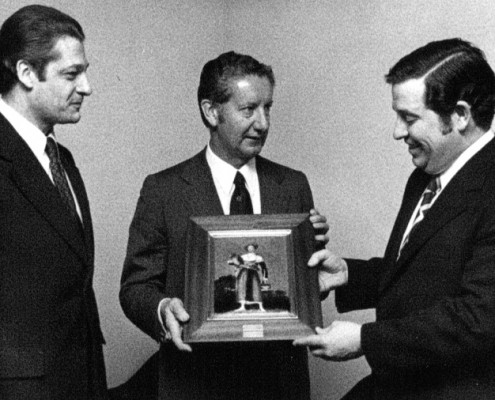 Centenaire de la Bourse de Montréal, 1974.