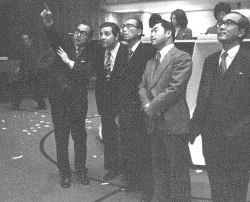 Centenaire de la Bourse de Montréal, 1974.