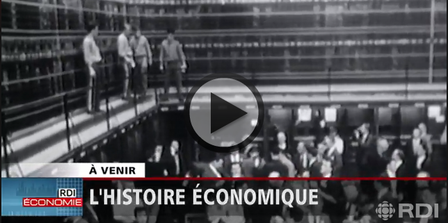 histoire courtage rdi économie